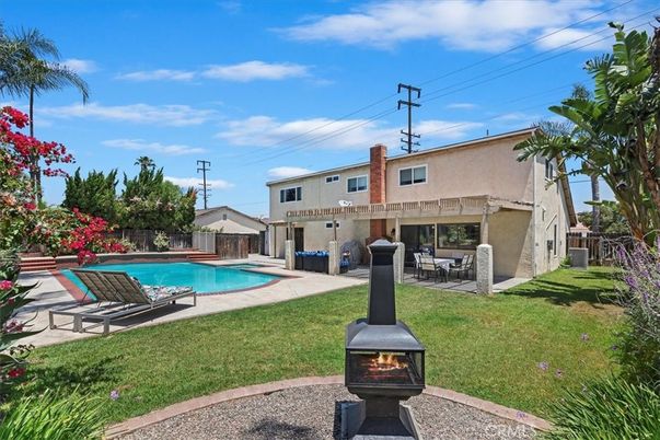 Backyard, Exterior, Pool