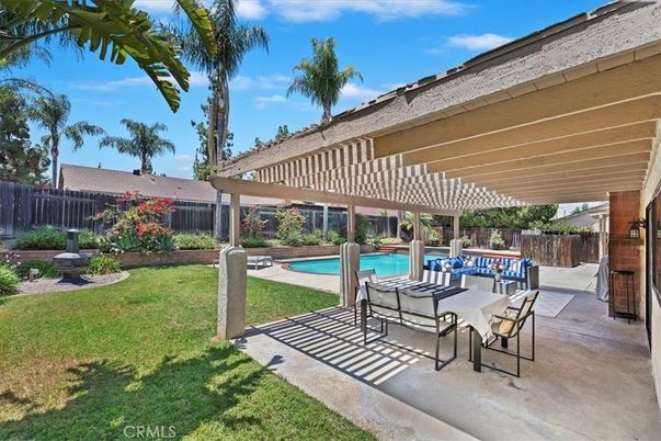 Backyard, Exterior, Pool