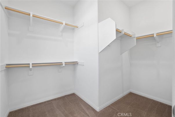 Interior, Walk-in Closets