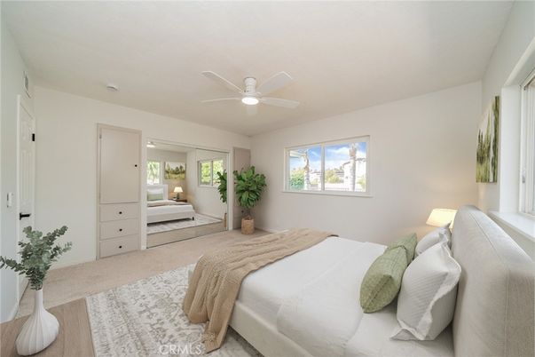 Bedroom, Interior