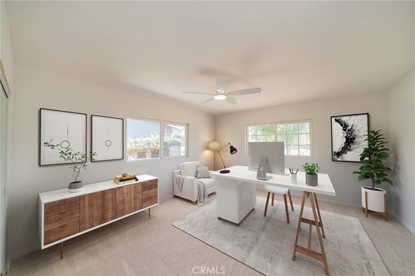 Home Office, Interior