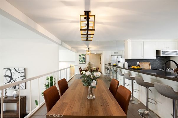 Dining room, Interior, Kitchen, Pendant Lights