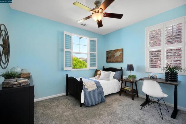 Bedroom, Home Office, Interior