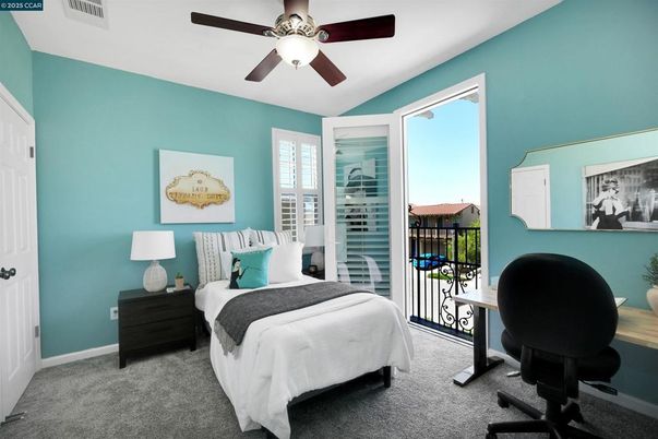 Bedroom, Interior