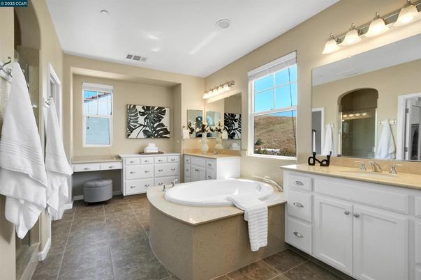Bathroom, Dual Sink Vanities, Interior
