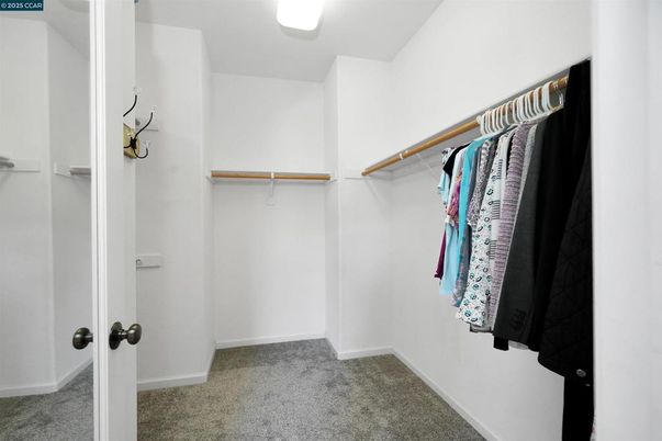 Interior, Walk-in Closets