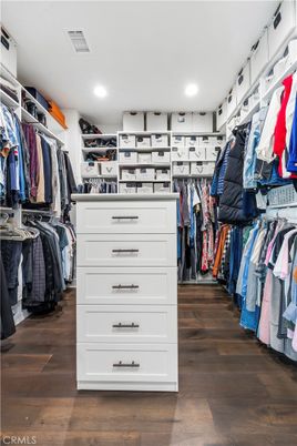 Interior, Recessed Lighting, Walk-in Closets, Wood Texture Flooring