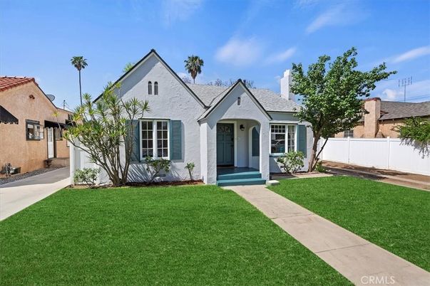 Backyard, Exterior, Facade, Spanish Mediterranean