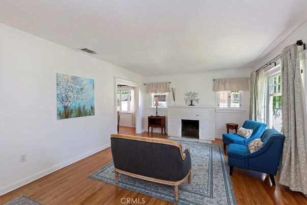 Fireplace, Interior, Living room, Wood Texture Flooring