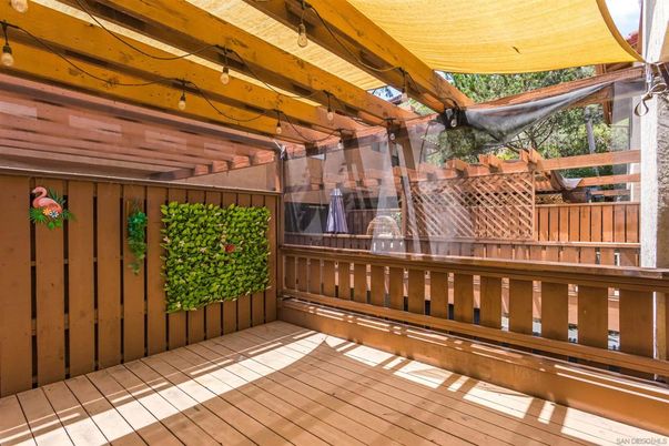 Exterior, Wood Texture Flooring