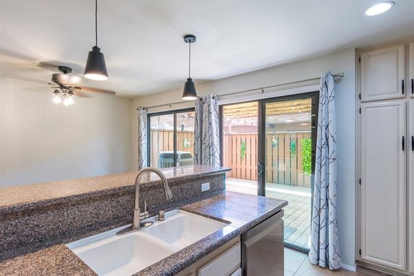 Interior, Kitchen, Pendant Lights, Recessed Lighting