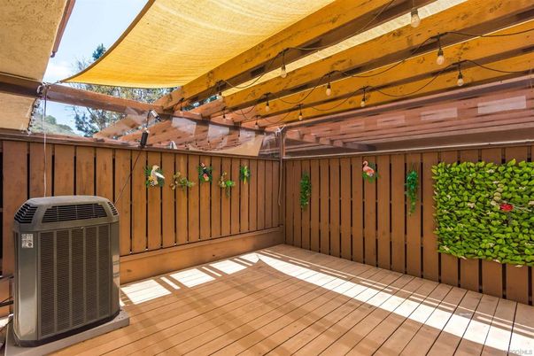 Exterior, Wood Texture Flooring