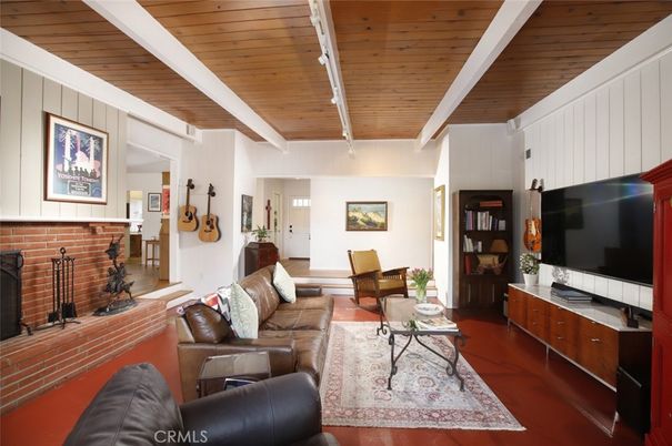 Fireplace, Interior, Living room, Wooden Ceilings