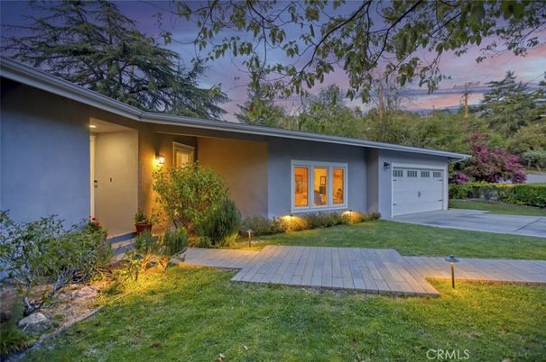 Attached, Backyard, Exterior, Facade, Ranch
