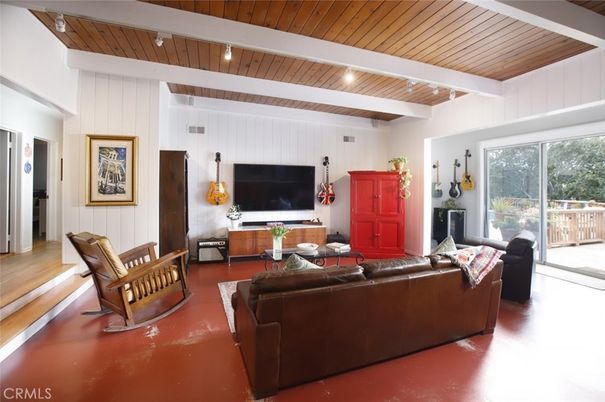 Interior, Living room, Wooden Beams, Wooden Ceilings