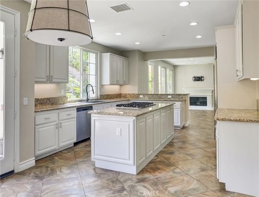 Interior, Kitchen, Recessed Lighting