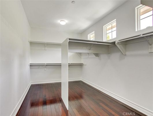 Interior, Walk-in Closets, Wood Texture Flooring