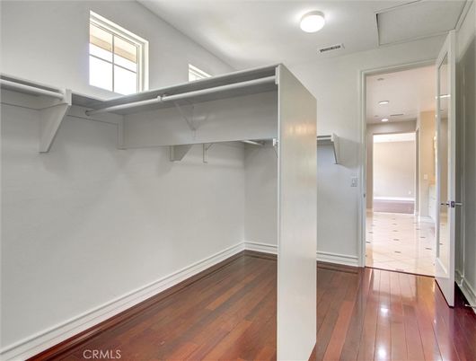 Interior, Recessed Lighting, Walk-in Closets, Wood Texture Flooring