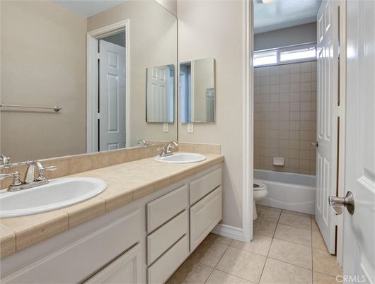 Bathroom, Dual Sink Vanities, Interior, Tile Countertops