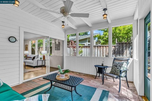 Interior, Sun Room