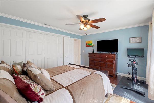 Bedroom, Fitness Equipment, Interior