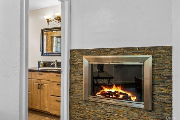 Fireplace, Interior