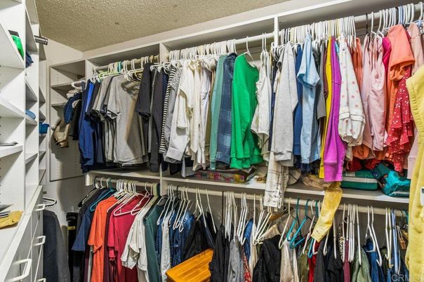 Interior, Walk-in Closets