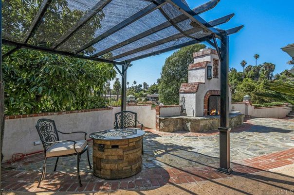 Exterior, Fireplace