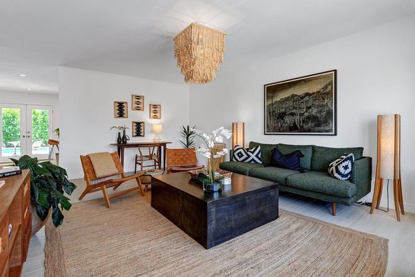 Chandelier, Interior, Living room, Recessed Lighting
