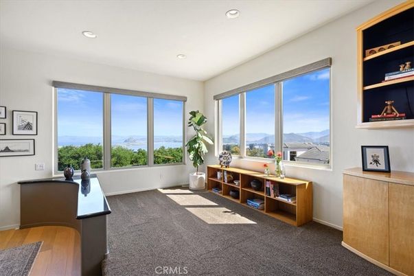 Home Office, Interior, Recessed Lighting