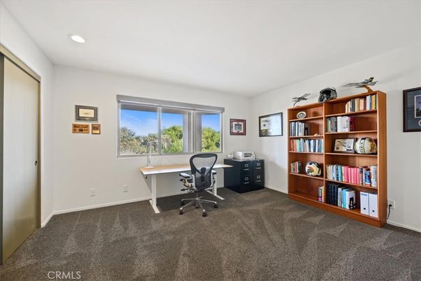 Home Office, Interior, Recessed Lighting