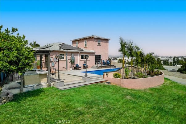 Backyard, Exterior, Pool, Solar Panels