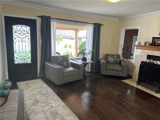 Fireplace, Interior, Wood Texture Flooring