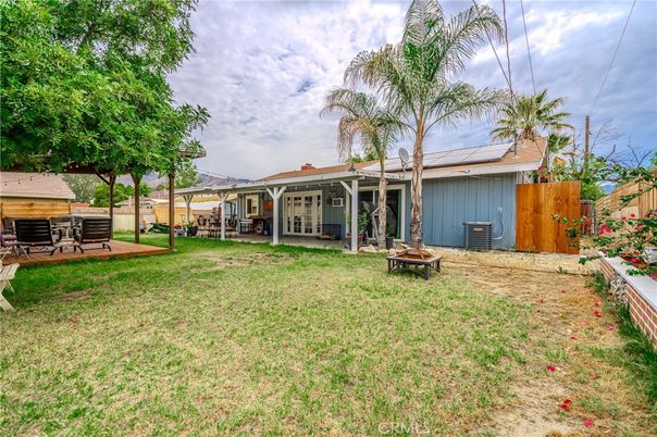 Backyard, Exterior, Solar Panels