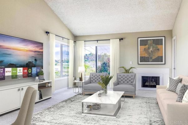 Fireplace, Interior, Living room