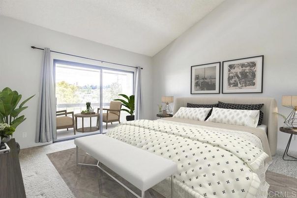 Bedroom, Interior