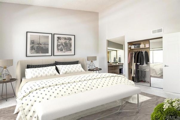 Bedroom, Interior