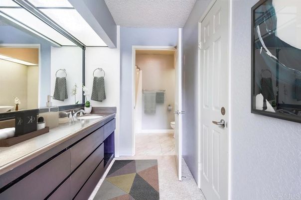 Bathroom, Dual Sink Vanities, Glass Shower, Interior
