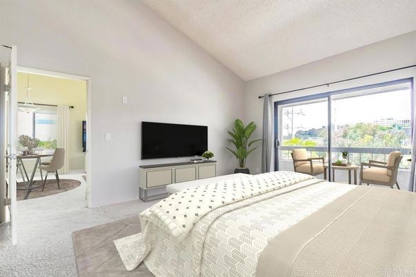 Bedroom, Dining room, Interior