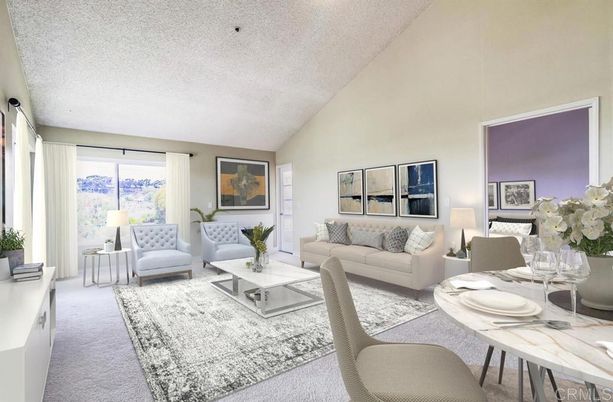Dining room, Interior, Living room