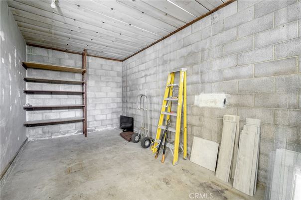 Interior, Stone Walls