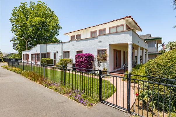 Exterior, Facade, Spanish Mediterranean