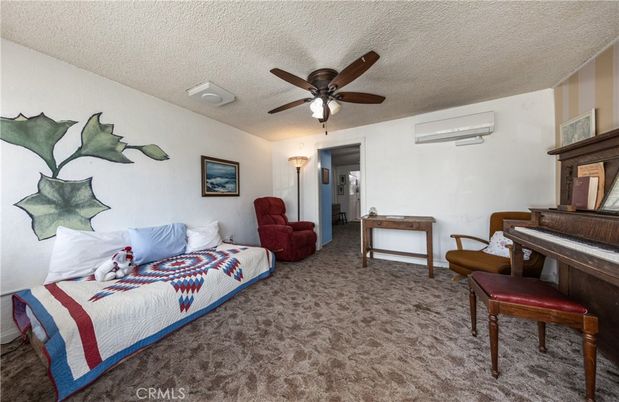 Bedroom, Interior, Piano