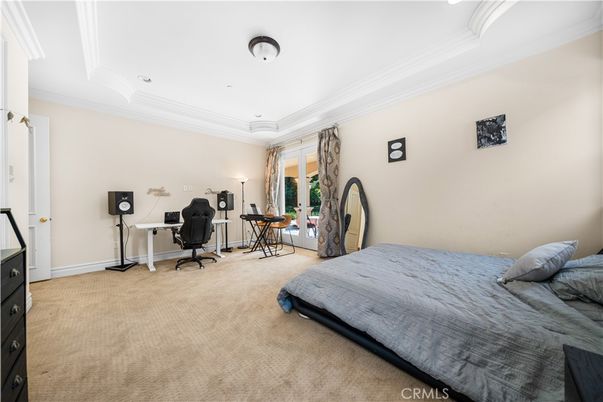 Bedroom, Home Office, Interior