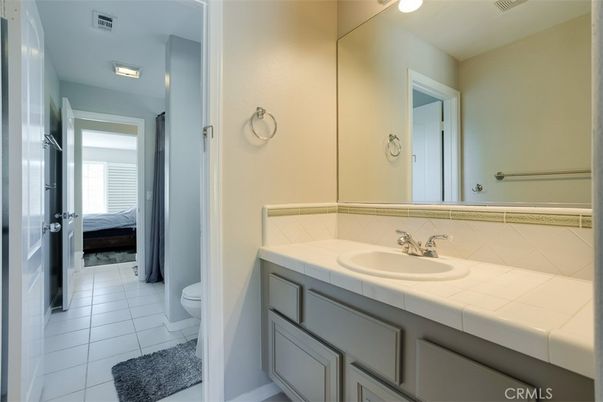 Bathroom, Bedroom, Interior, Recessed Lighting, Tile Countertops