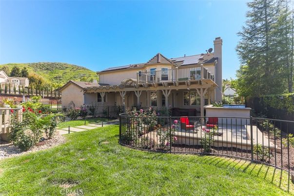Backyard, Exterior, Solar Panels