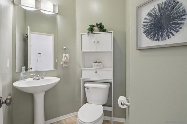 Bathroom, Interior