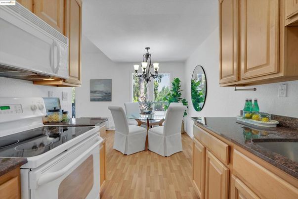 Chandelier, Dining room, Interior, Kitchen, Wood Texture Flooring