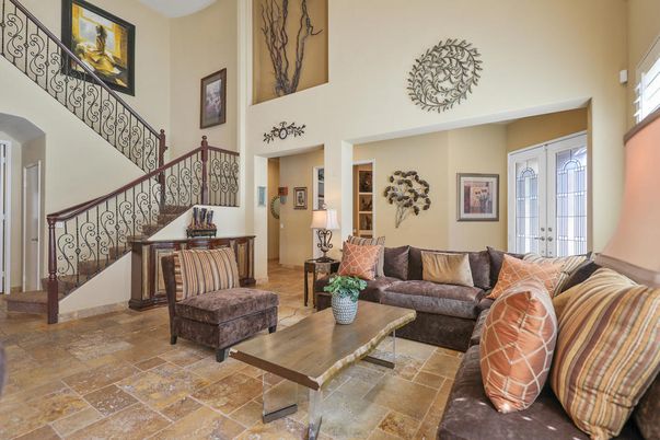 Interior, Living room