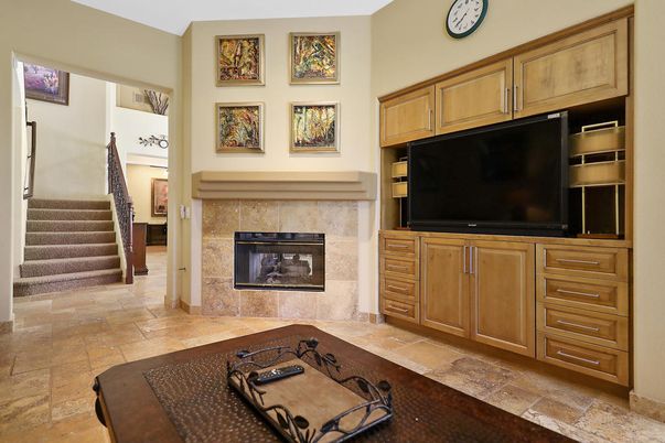 Fireplace, Interior